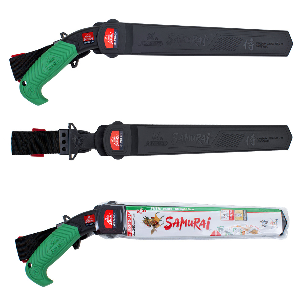 Serrucho Samurai Recto 2